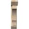 Ekena Millwork Balboa Slat Rough Sawn Bracket w/ Offset Brace, Douglas Fir, 8"W x 34"D x 38"H BKT0806X34X38BOA06RDF - alternate 3